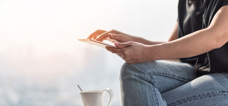 taking classes online