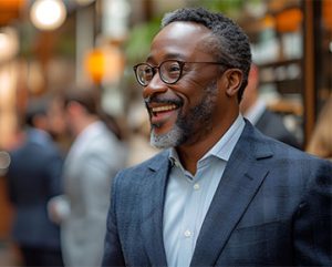 accountant with masters degree in busy accounting firm